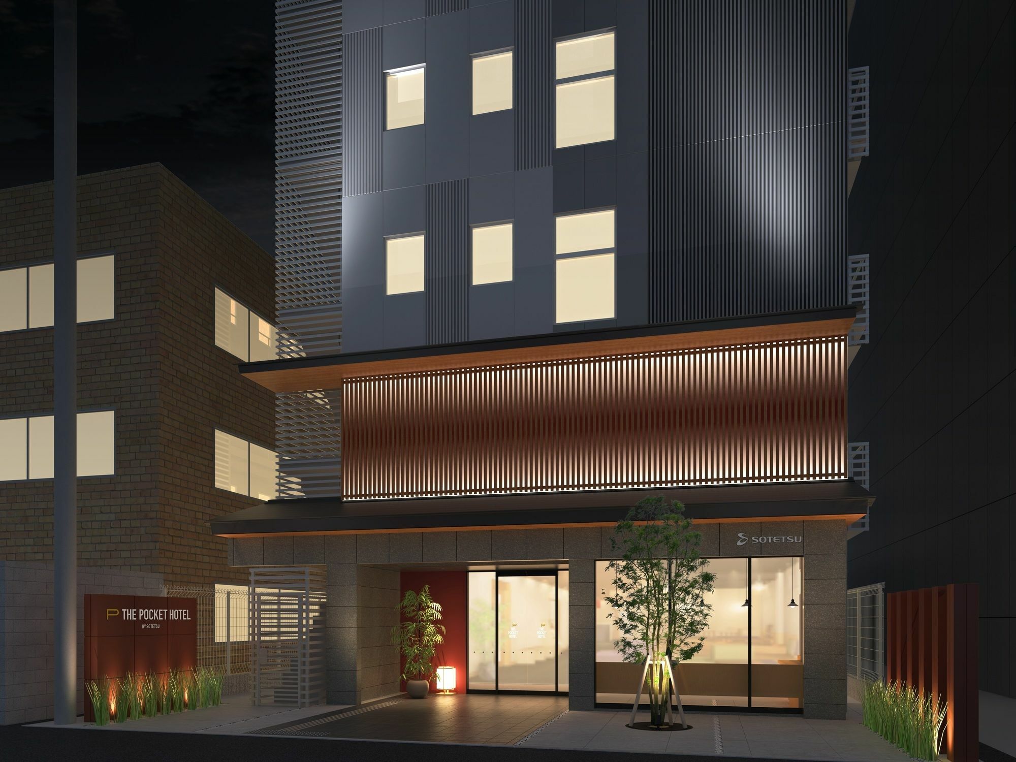 The Pocket Hotel Kyoto Shijo Karasuma Luaran gambar